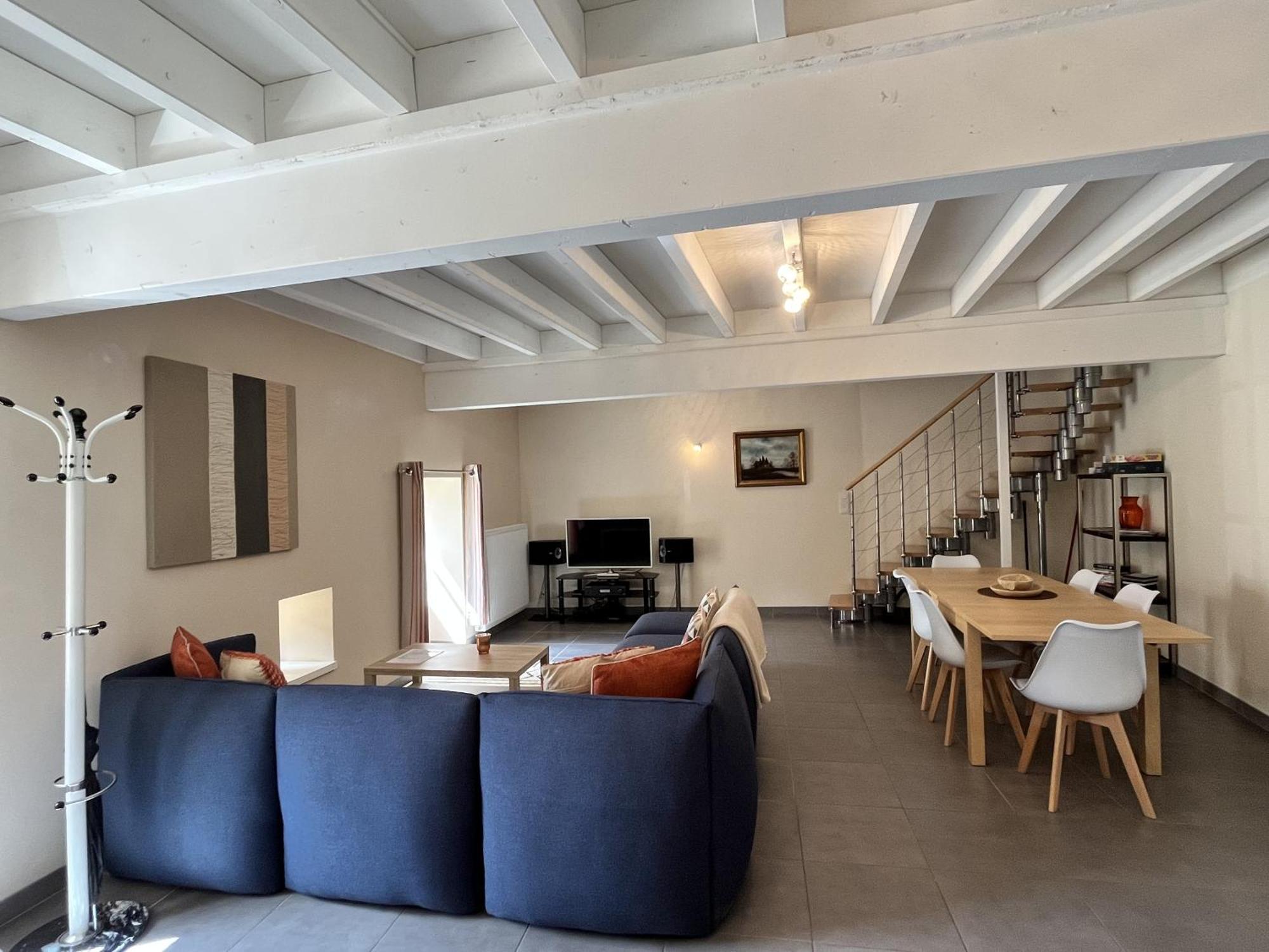 Вилла Petit Moulin De Veillard Bourg-Charente Экстерьер фото