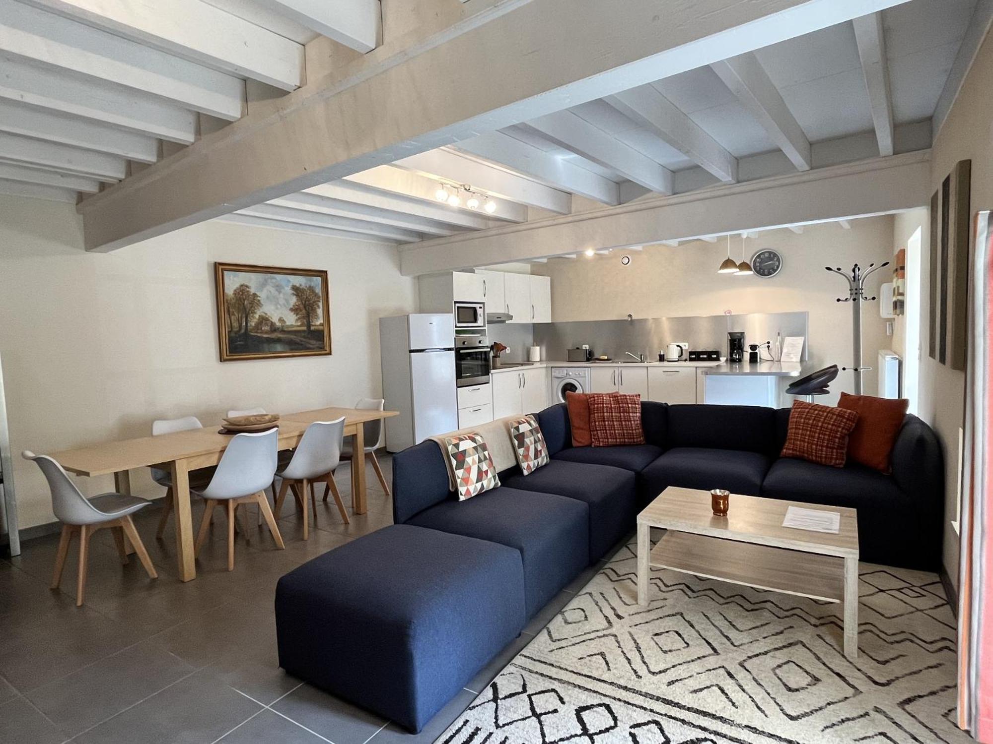 Вилла Petit Moulin De Veillard Bourg-Charente Экстерьер фото