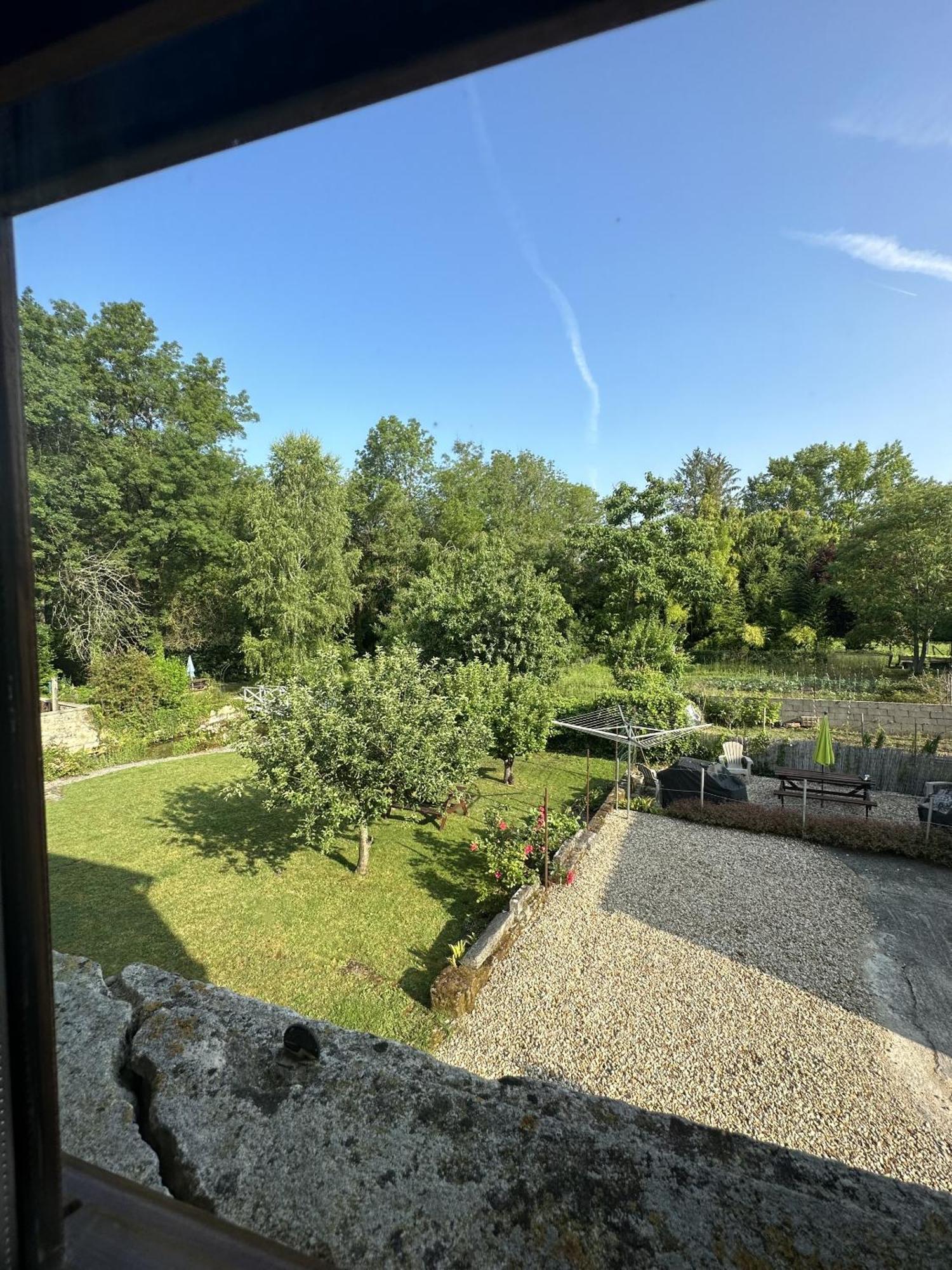 Вилла Petit Moulin De Veillard Bourg-Charente Экстерьер фото